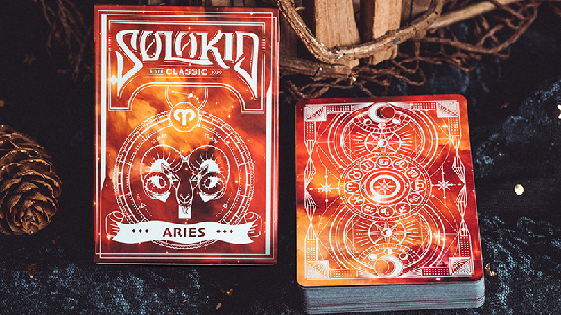 Solokid Constellation Series V2 (Aries) Playing Cards by BOCOPO