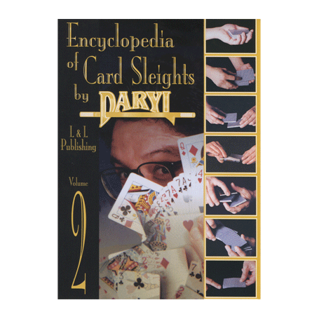 Encyclopedia of Card Sleights Volume 2 by Daryl - DVD