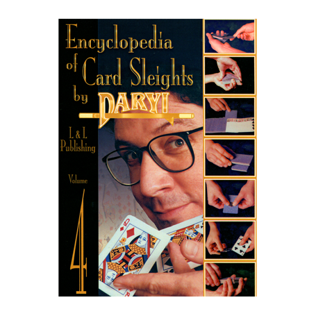 Encyclopedia of Card Sleights  volume 4 by Daryl - DVD