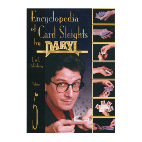 Encyclopedia of Card Sleights Volume 5 by Daryl - DVD