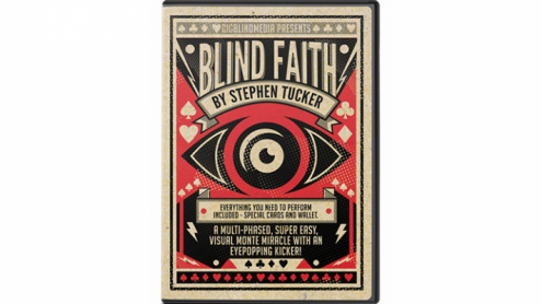 Bigblindmedia Presents Blind Faith (Gimmicks and Online Instructions) by Stephen Tucker - The Workers Monte - Trick