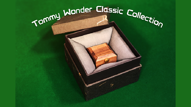 Tommy Wonder Classic Collection Ring Box by JM Craft - Trick