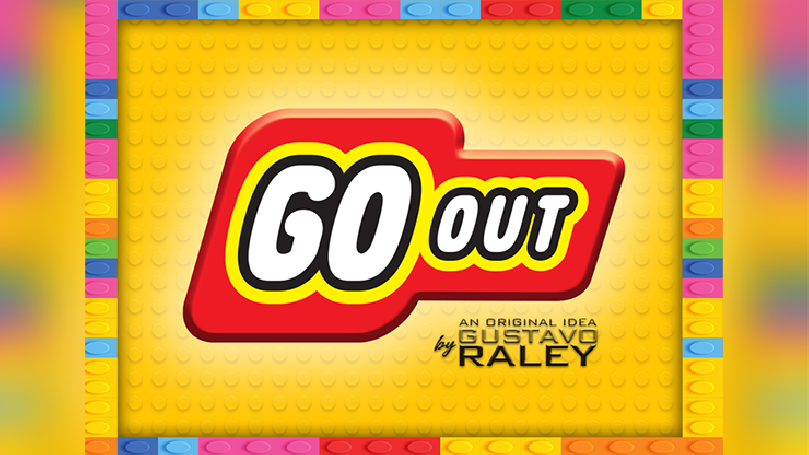 GO OUT (Gimmicks and Online Instructions) by Gustavo Raley - Trick
