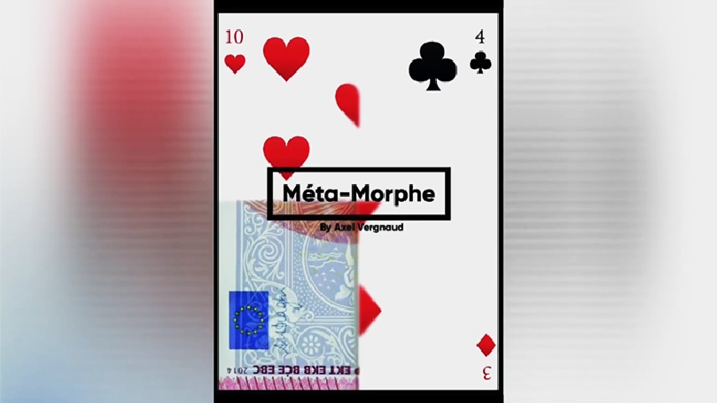 Meta-Morph (Gimmicks and Online Instructions) by Axel Vergnaud - Trick