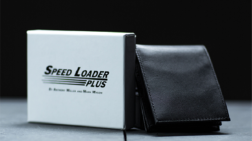 Speed Loader Plus Wallet (Gimmicks and Online Instructions) by Tony Miller and Mark Mason - Trick