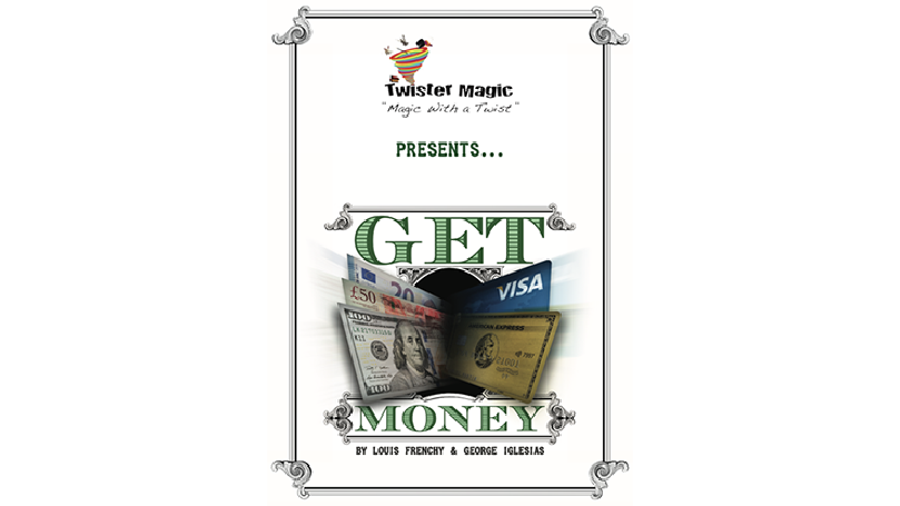 GET MONEY (EURO) by Louis Frenchy, George Iglesias & Twister Magic - Trick