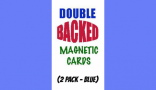 carte magnetiche (2 pack/Blue) by Chazpro Magic. - Trick
