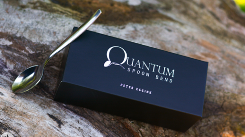 Quantum Spoon Bend (Gimmicks and Online Instructions) by Peter Eggink - Trick
