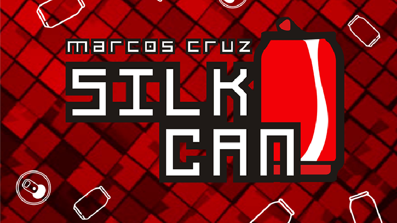 SILK CAN COKE by Marcos Cruz - Trick
