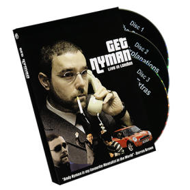 Get Nyman by Andy Nyman & Alakazam - DVD