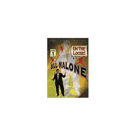 Malone On the Loose Vol 1 by Bill Malone  - DVD