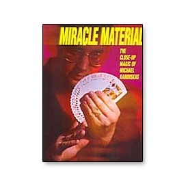 Miracle Material: The Close-Up Material of Michael Kaminskas - Book