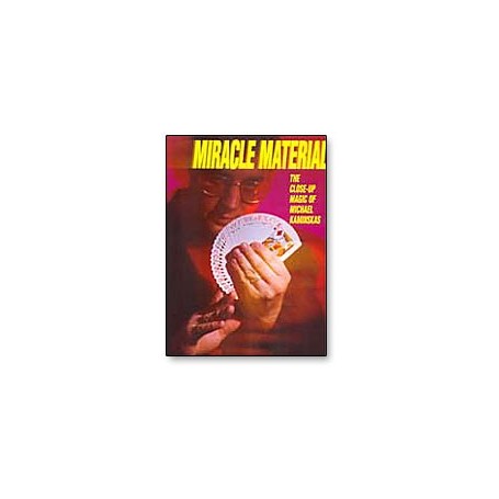 Miracle Material: The Close-Up Material of Michael Kaminskas - Book