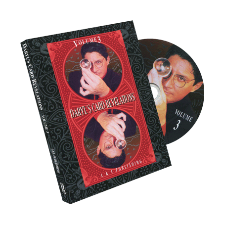Daryl's Card Revelations Vol 3 - DVD