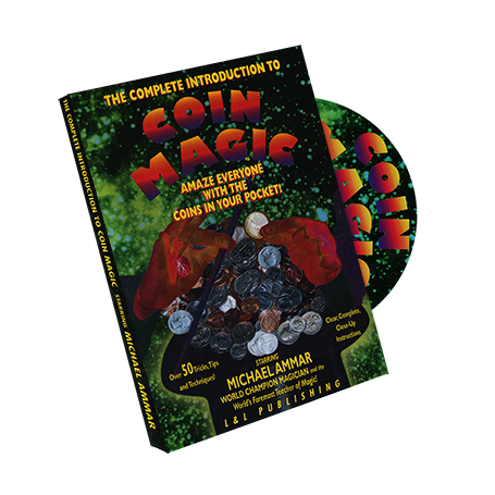 Complete Intro to Coin Magic by Michael Ammar - DVD