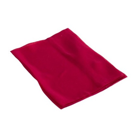 Silk 15 inch (Red) Magic by Gosh - Trick