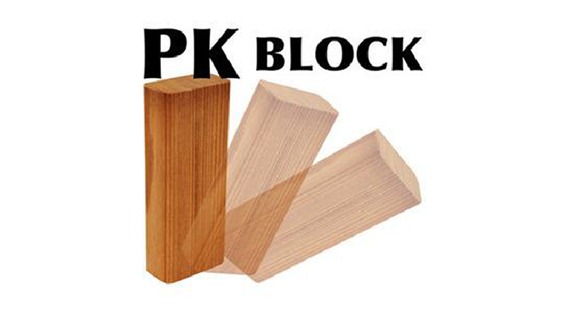 PK BLOCK by Chazpro Magic. - Trick