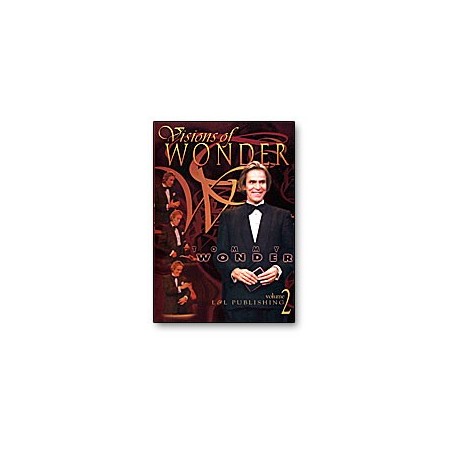 Visions of Wonder 2 by Tommy Wonder - DVD