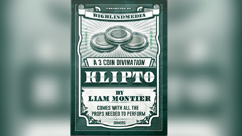Klipto - A 3 Coin Divination (Gimmicks and Online Instructions) by Liam Montier