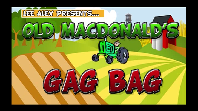 Old MacDonald's Farm Gag Bag by Lee Alex - Trick