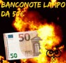 Flash Euro Bill - 50 euro - 10 pcs