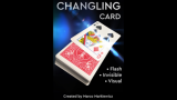 CHANGLING CARD RED by Marco Markiewicz - Trick