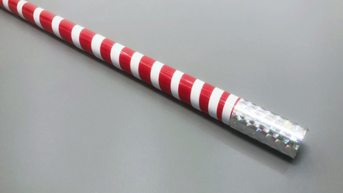 The Ultra Cane (Bastone ad apparizione) Red/ White Stripe by Bond Lee - Trick
