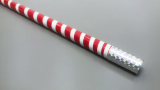 The Ultra Cane (Appearing / Metal) Red/ White Stripe by Bond Lee - Trick