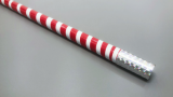 The Ultra Cane (Bastone ad apparizione) Red/ White Stripe by Bond Lee - Trick