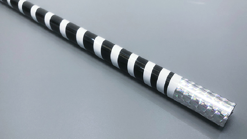 The Ultra Cane (Bastone ad apparizione) Black / White Stripe by Bond Lee - Trick