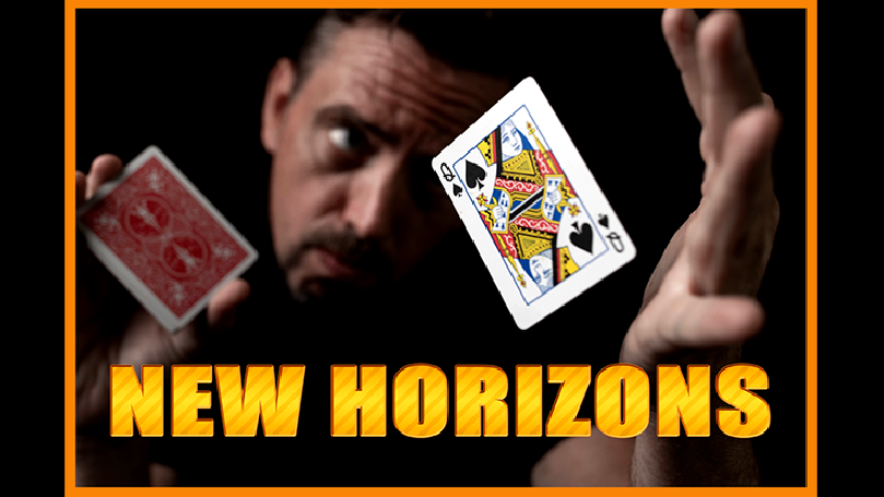 New Horizon (Gimmicks and Online Instructions) by Matthew Wright - Trick