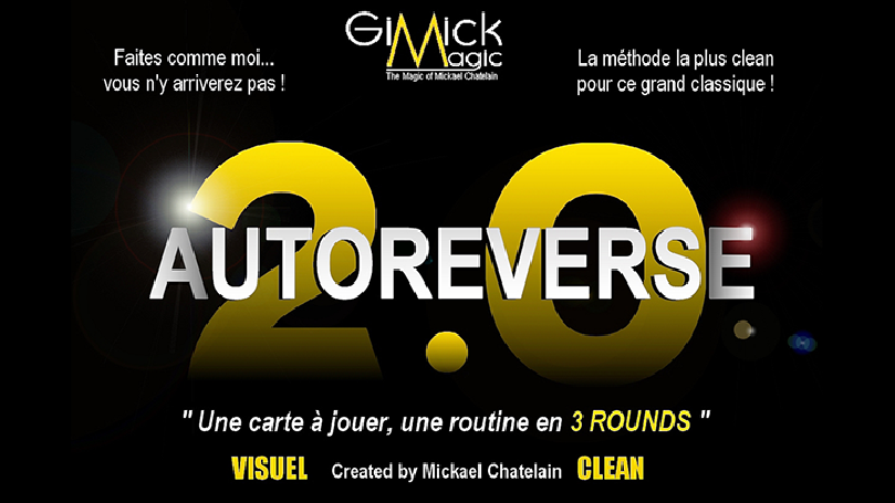 AUTOREVERSE 2.0 by Mickael Chatelain - Trick