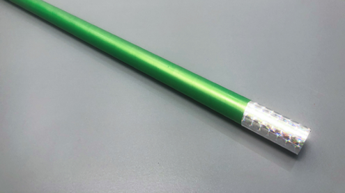 The Ultra Cane (Bastone ad apparizione) METALIC Green by Bond Lee - Trick
