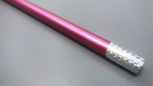 The Ultra Cane (Bastone ad apparizione / Metallo) METALIC Rose by Bond Lee - Trick