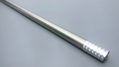 The Ultra Cane (Bastone ad apparizione / Metallo) METALIC Silver by Bond Lee - Trick