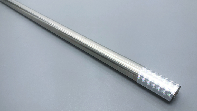 The Ultra Cane (Bastone ad apparizione / Metallo) METALIC Silver by Bond Lee - Trick