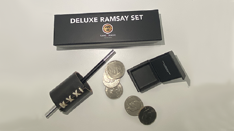 Deluxe Ramsay Set Dollar (Gimmicks and Online Instructions) by Tango Magic - Trick