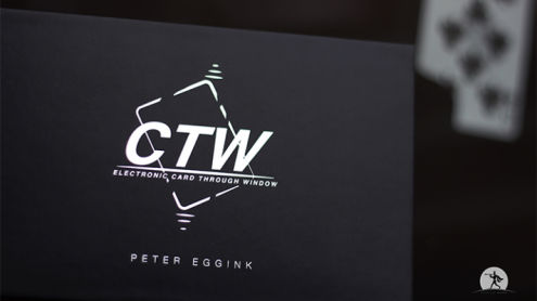 CTW (Gimmicks & Online Instruction) by Peter Eggink Carta attraverso la finestra