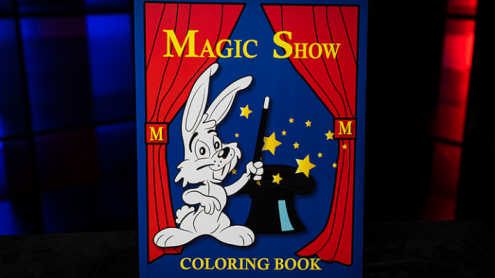 MAGIC SHOW Coloring Book (3 way) by Murphy's Magic Libro che si colora