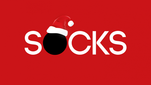Socks: Christmas Edition (Gimmicks and Online Instructions) - calzini