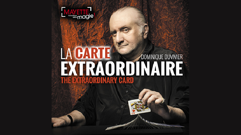 Extraordinary Card (Gimmicks and Online Instructions) by Dominique Duvivier - Trick