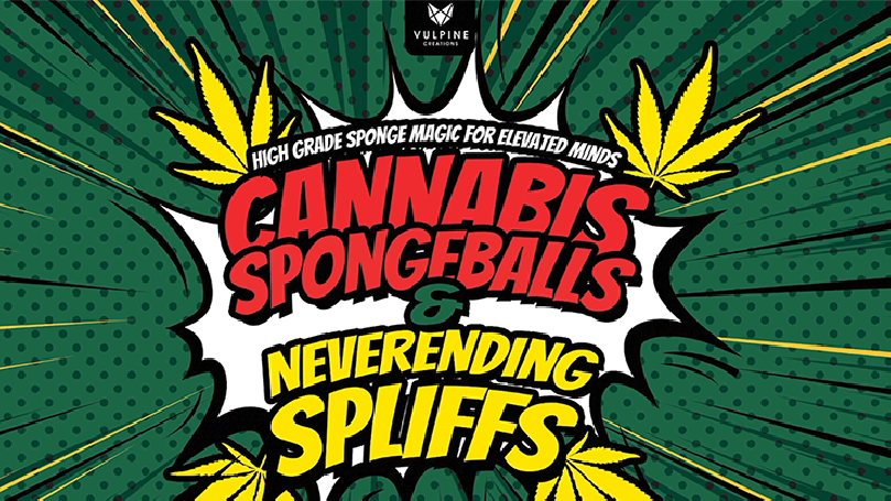 Cannabis Sponge Balls and Never Ending Spliffs (Gimmicks and Online Instructions) by Adam Wilber - sigaretta dispugna