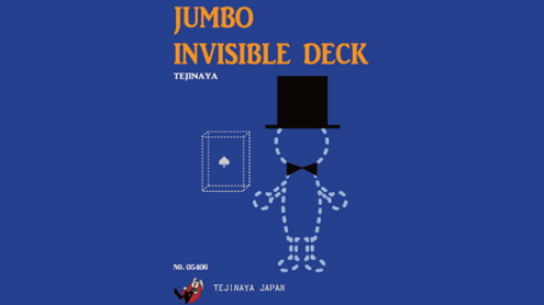 Mazzo invisibile Jumbo by Tejinaya - Trick