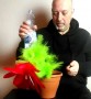 Wilting flower pot by Strixmagic - Thirsty Flower
