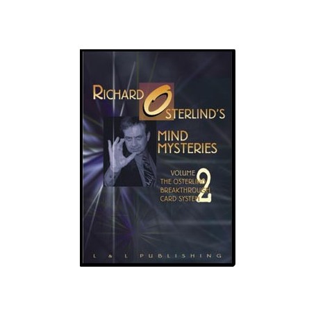 Mind Mysteries Vol 2 (Breakthru Card System) by Richard Osterlind - DVD