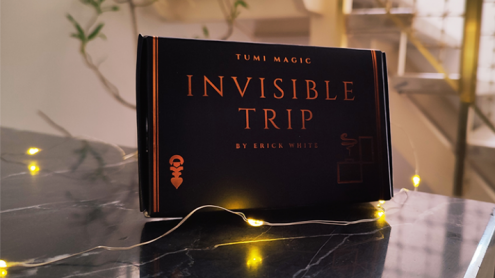 Tumi Magic presents Impossible Trip (Black) by Tumi Magic- Trick