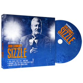 Sizzle (DVD and Gimmicks) by John Bannon and Big Blind Media - Trick