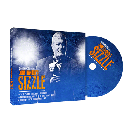 Sizzle (Gimmicks and Online Instructions) by John Bannon and Big Blind Media - Trick