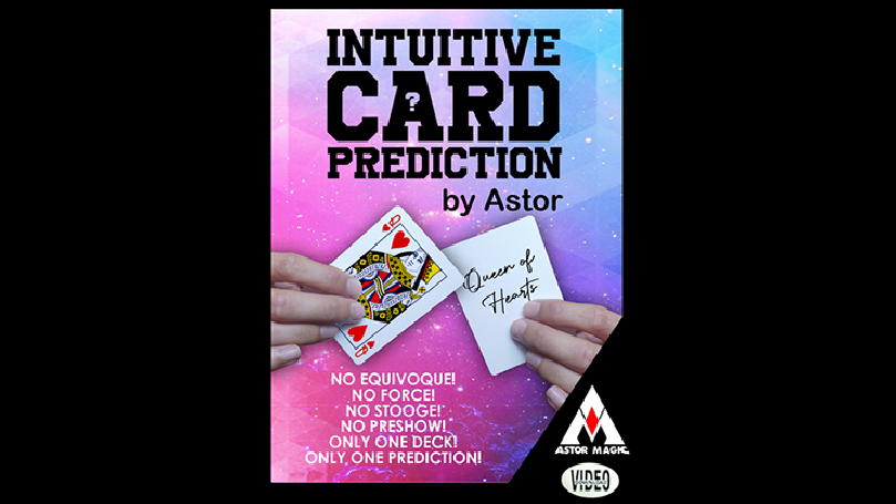 INTUITIVE CARD PREDICTION by Astor - Trick