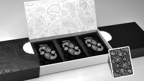 Limited Luxurious Paisley collector's Box Set by Dutch Card House Company